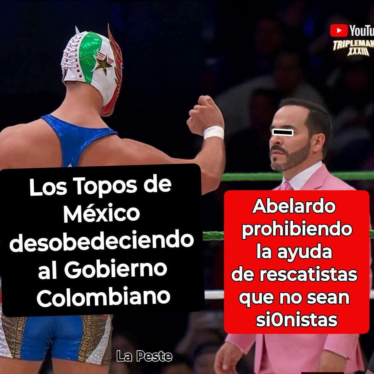 eglezt's tweet photo. Frentolardo: ¿Quien los invito?
El  Topo mayor: Topotamadre, ¿como ves mi todo frenton? 🤣

🇲🇽🫱🏽🫲🏽🤝🏾🇨🇴
#Mexico #Colombia #Terremoto https://t.co/bgl4irsCPp