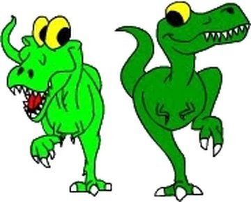 Urart3's tweet photo. Tirano and Rex from Mesozoico Zoado https://t.co/Ll7zHoUoft