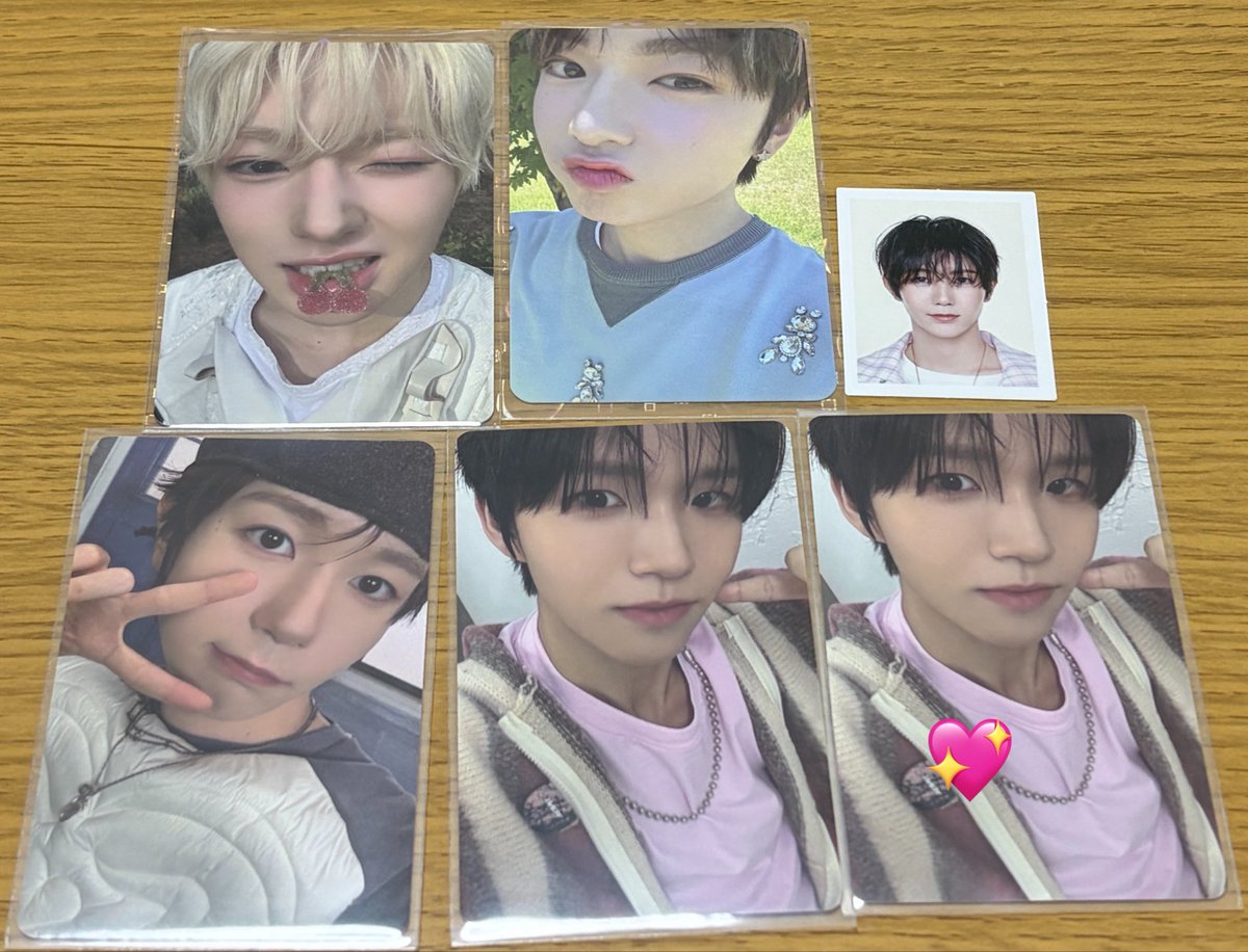 _mu0813's tweet photo. @namu_jaedy はじめまして。
💖印の交換は可能でしょうか？ご検討をよろしくお願いいたします。
お写真お借りしました🙇🏻‍♀️ https://t.co/z7KuE4EZHG