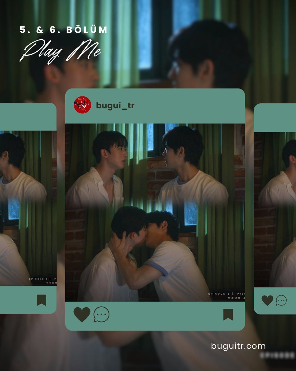 Bugui_tr's tweet photo. 🌈 PLAY ME • 5. &amp; 6. BÖLÜM 💙

Çeviri : @haitangyon 

#우리만의리허설 #PlayMe 

Keyifli Seyirler ✨
🔗: https://t.co/xKNImF92yJ https://t.co/ZlE5Df8vLI