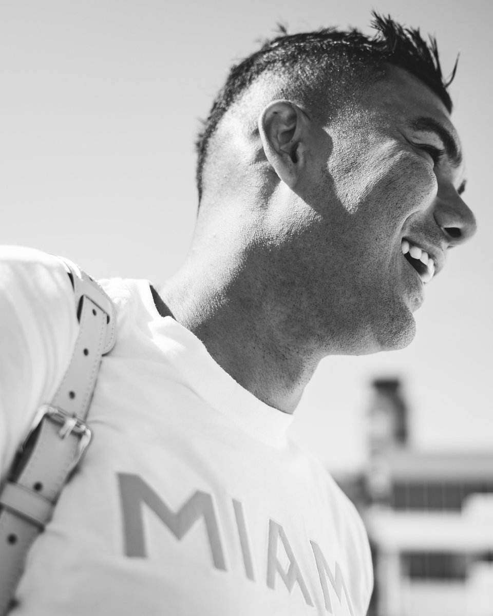 InterMiamiCF's tweet photo. Travel day. Nashville awaits ✈️🎶 https://t.co/fEN9m1Wq1T