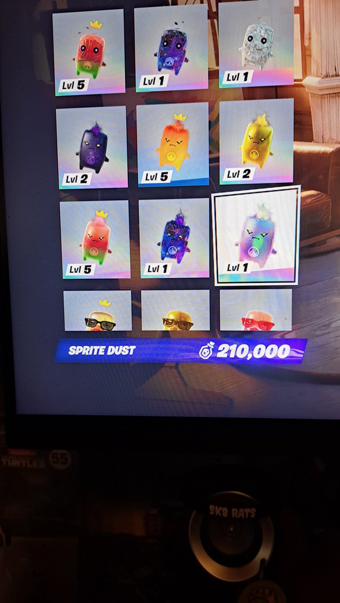 DavedaBOT's tweet photo. @FortniteStatus Didn't get the quack fire sprite after mastering 45 sprites. Am I missing something? https://t.co/IMTL3YhBWU