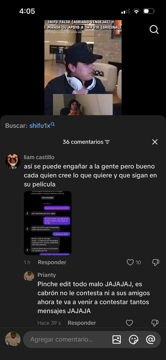 PriaaanTy's tweet photo. Las mamadas, quien va creer que el pendejo de lonche le contesté alguien, más aparte que escriba bien y utilice comas y signos JAJAJA https://t.co/H4xZiJr8xR