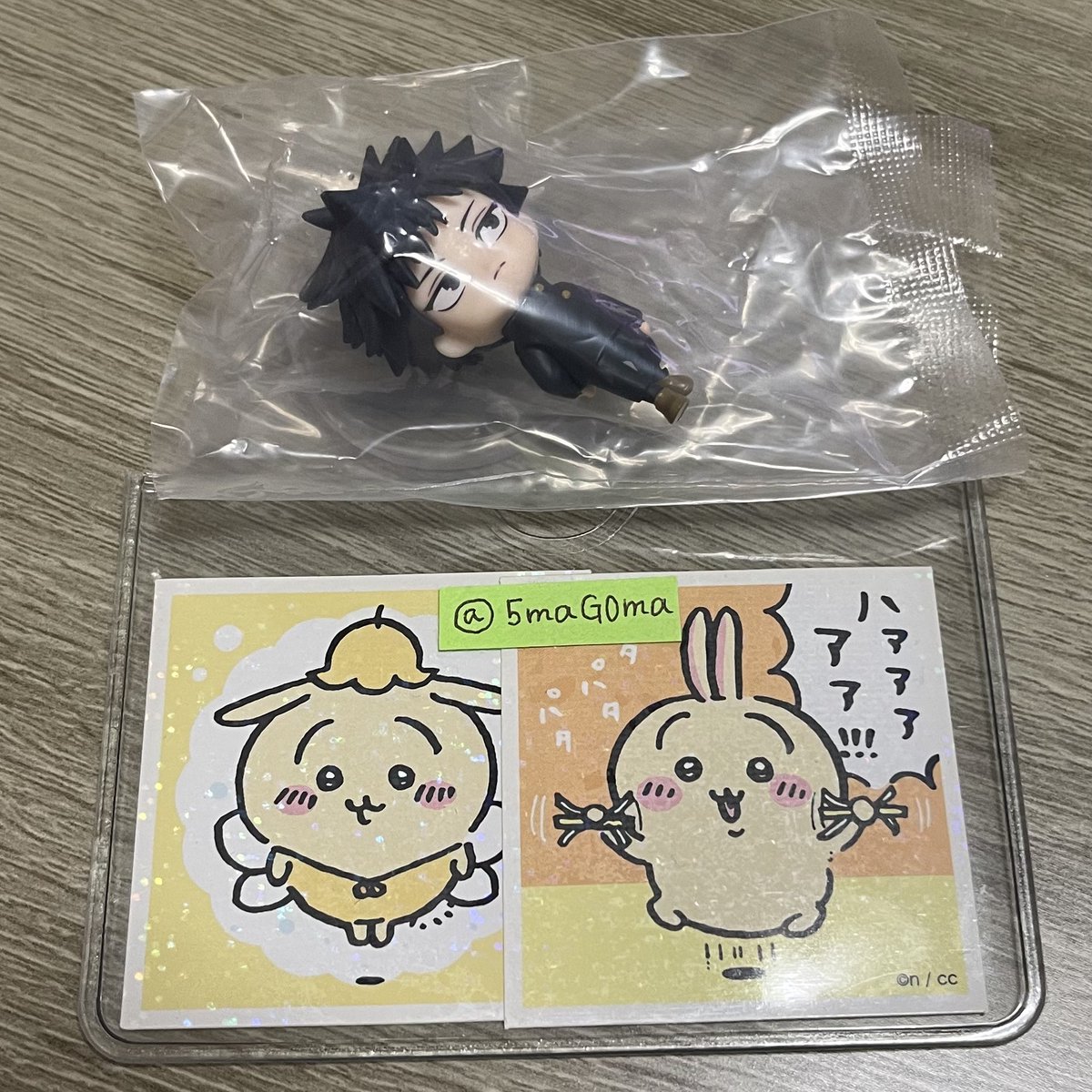 5maG0ma's tweet photo. 【交換】呪術廻戦　コレクションフィギュアリッチ

譲→伏黒恵
求→乙骨憂太

初回プロカ必読⚠️郵送交換希望
平日泉中央駅手渡しは未読◎
条件の合う方はお気軽にお声がけください😌 https://t.co/Ls2bMTDLW3
