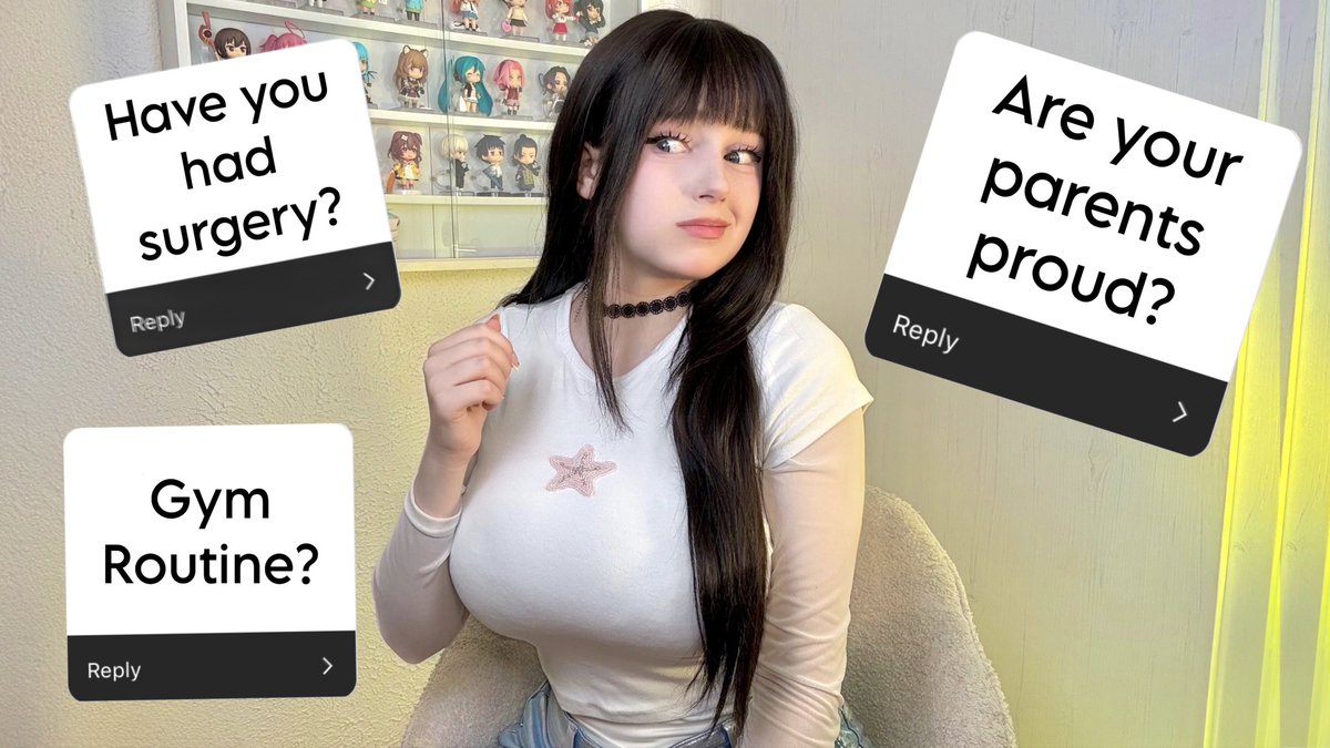 upminaa's tweet photo. https://t.co/kxuEa6QBro
Yayy!!! New YouTube video is online 🥰 Q&amp;A! 🐠 https://t.co/TlsqcNgjXx
