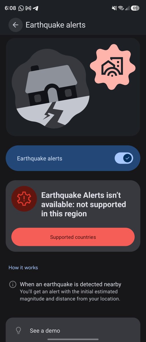 leangliem's tweet photo. dear @infoBMKG kenapa fasilitas peringatan gempa bawaan Android tidak tersedia di negara kita? 
bukankah kita termasuk zona lempeng tektonik? https://t.co/FpAJqIgJwB