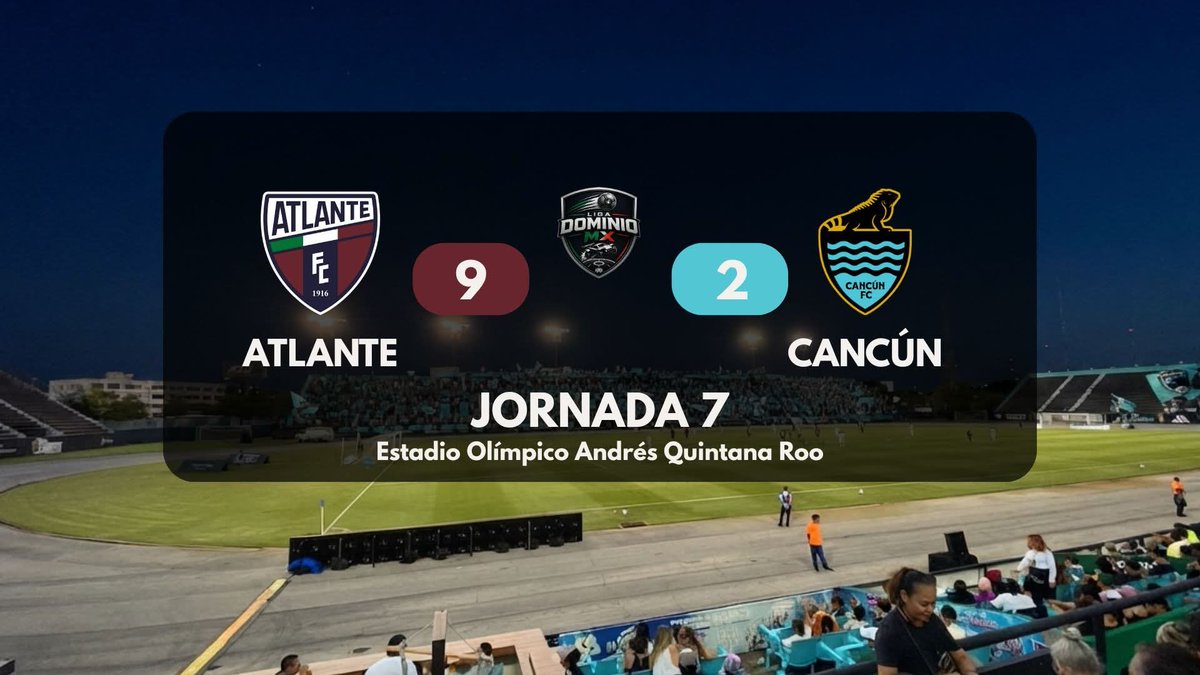 Pedroglez_08's tweet photo. ¡SE MOVIÓ LA JORNADA 7 EN LA LIGADOMINIOMX! ⚽🔥
Querétaro le pega a Chivas en el Akron, León se impone en un partidazo ante Tiburones y Atlante golea. ¡La competencia está picantísima! ⚡
💬 ¿Cuál fue el resultado que más te sorprendió?
#RocketLeague #LigaDominioMX https://t.co/8RfWOP1KZJ