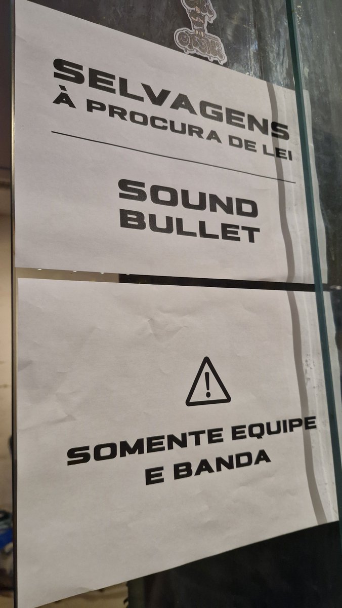 SoundBullet's tweet photo. rock em bh hoje https://t.co/DMjYsADHKy
