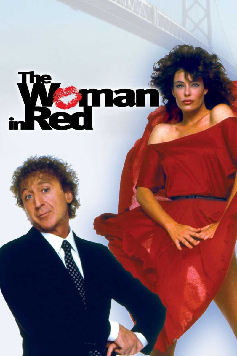 landofthe80s's tweet photo. “The Woman in Red” starring Gene Wilder, Charles Grodin, Gilda Radner, Joseph Bologna, Judith Ivey, and Kelly LeBrock debuted in theatres today in 1984.  

BITE-SIZED FACT | Stevie Wonder's “I Just Called to Say I Love You,” written for the film, won the Academy Award for Best Original Song and became one of his biggest international hits. #80s