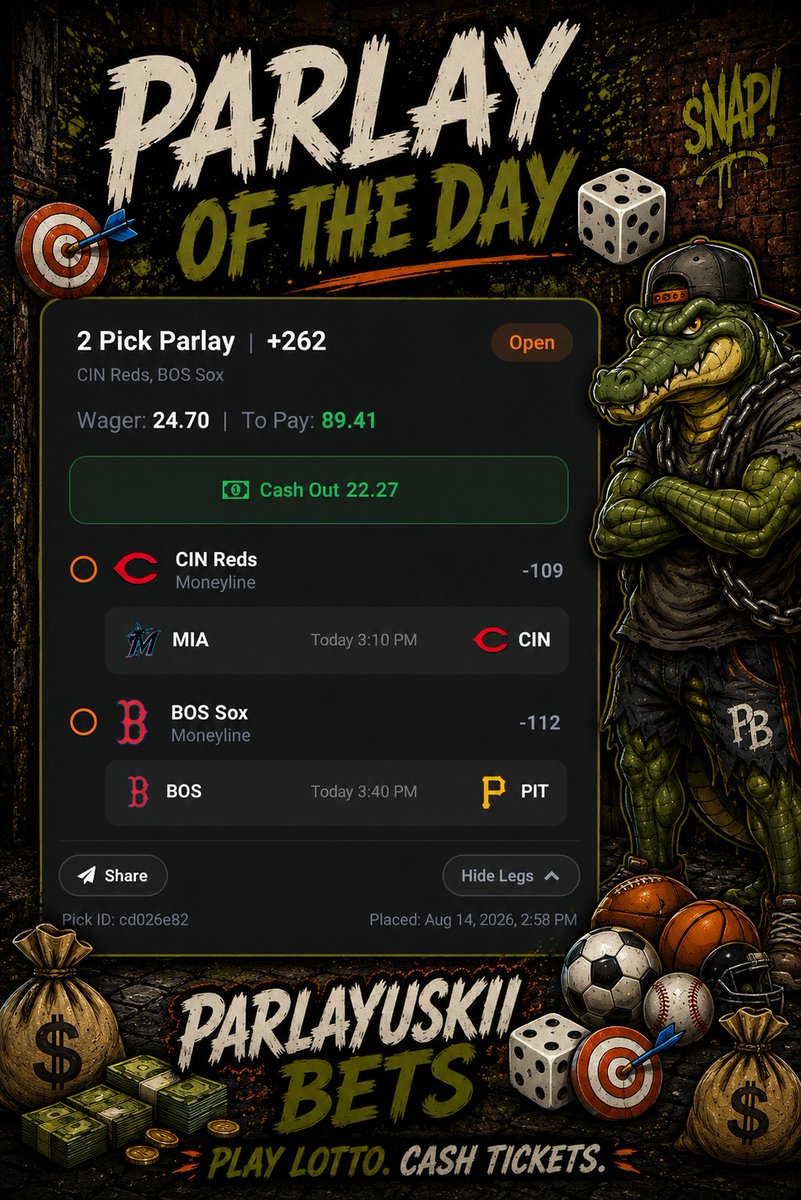 masterudawg's tweet photo. 🚨🚨 Lay of the day 🚨🚨 

Let's cash!! https://t.co/gjHRlAyJDR