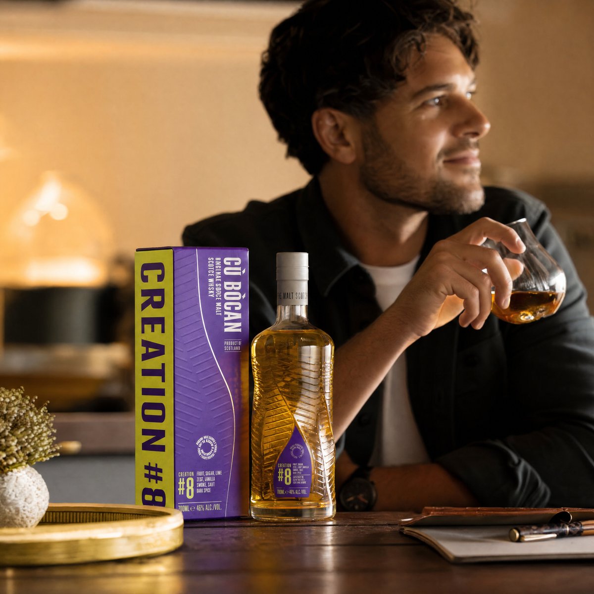 caskcartel's tweet photo. Cù Bòcan Creation #8 Single Malt Scotch Whisky | 700ML — An Experimental Highland Malt With A Distinctive Smoky Edge. 🥃

Get Yours 👉 https://t.co/ITEAxJvmFo

#CaskCartel #CartelHour #CuBocan #Creation8 #SingleMalt #ScotchWhisky #HighlandWhisky #PeatedWhisky #WhiskyCollectors https://t.co/zmDo9vyck4