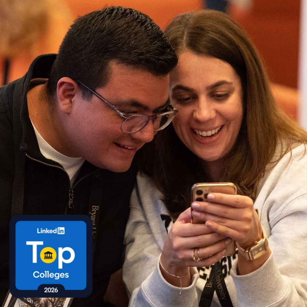 bryantalumni's tweet photo. Have you seen the good news? 📰 @BryantUniv was ranked 41st on LinkedIn's Top Colleges list, recognizing schools "whose graduates have gone on to achieve the strongest professional outcomes"!

Read more: https://t.co/jen7VSJqcH https://t.co/WgmxAY91PW
