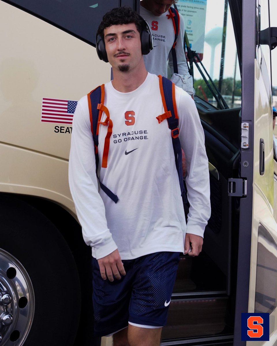 CuseMSOC's tweet photo. We are on location😉 https://t.co/5hRLHrx9UP