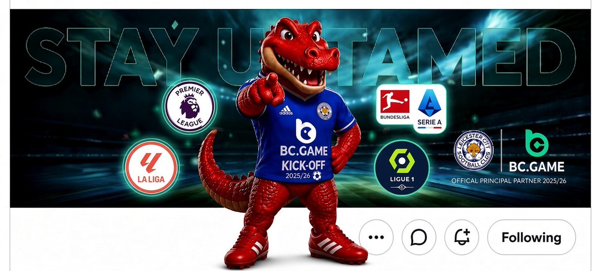 moctor9's tweet photo. #BCGAME
#StayUntamed
#BCGameKickOff @bcgame #cococreation COCO announcing The Big Five on @bcgame https://t.co/ih9fjBgA3K
