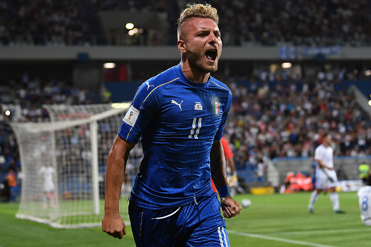 SoccerKingJP's tweet photo. 🇮🇹現役引退💐
セリエA通算4度得点王のインモービレが36歳で現役引退…仏リーグ開幕を前にスパイクを脱ぐ決断下す
https://t.co/XEL7GIcI1w

🗣️編集部より
「インモービレはラツィオやトリノでセリエA通算359試合201ゴールを記録。パリFCと2027年6月末まで契約残すも、開幕直前に引退を決断しました」 https://t.co/nYUZNN1c21