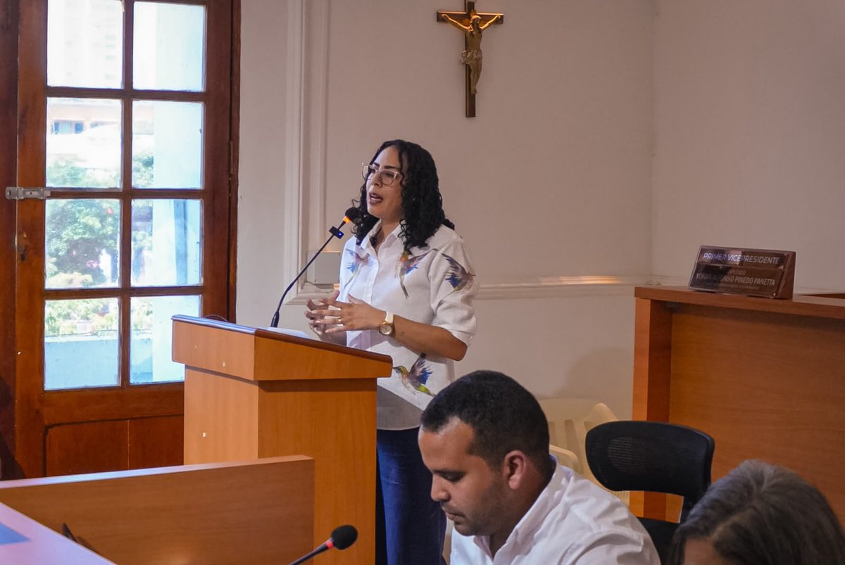 MagdalenaGober's tweet photo. Gobernación del Magdalena recibe aprobación de la Asamblea a financiación de importantes obras viales en San Sebastián de Buenavista y Pivijay.

La Gobernación del Magdalena recibió aprobación de la Asamblea Departamental, en segundo debate, del proyecto de ordenanza para… https://t.co/ghwyRtnNHu
