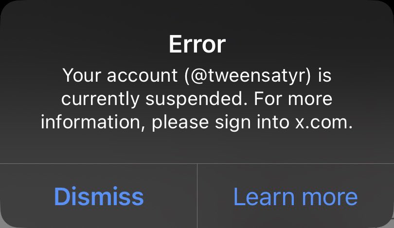 tweenagesatyr's tweet photo. what tha heck !!! i was @tweensatyr !

goodbye my 600 fans </3 https://t.co/DAYNsnv6Ph