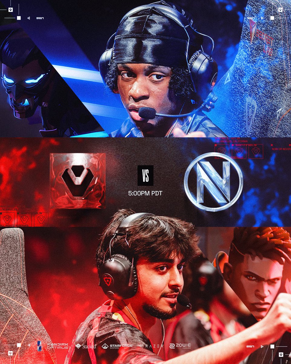 Sentinels's tweet photo. Tomorrow, destiny arrives

vs @Envy 5pm PDT https://t.co/8Q3qaBUMc1