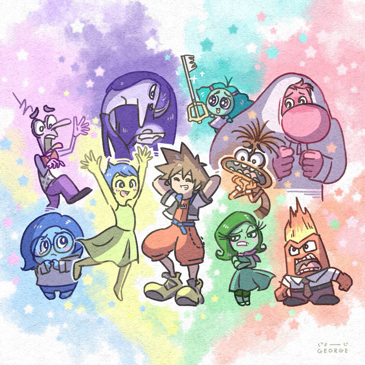 george_KH20th's tweet photo. アナ雪2
ズートピア
モアナ
リメンバーミー
インサイドベット
Mrインクレディブル
のワールド来て欲しい！ https://t.co/iTfaJid683