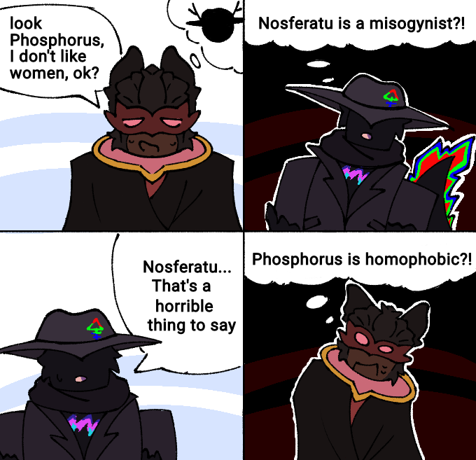 Capriarrr's tweet photo. Just wanted to redraw this meme #forsaken https://t.co/n9LuVeVqG8