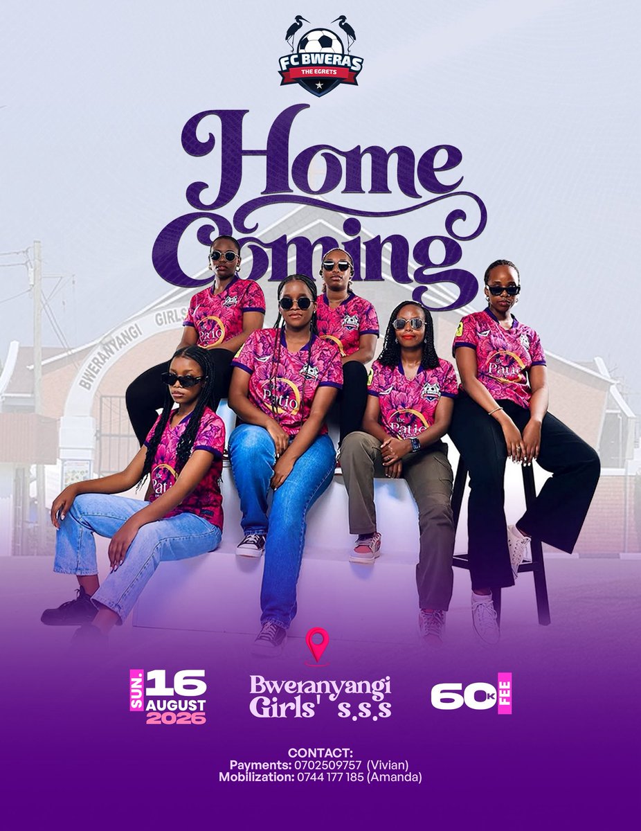 Lilian_A_10's tweet photo. Mwijje tuze oku... kuturaheze tuze oku...

See you all. ✌️

@BwerasFc @ntare_league 
#BwerasFCHomecoming
#NLLatHome https://t.co/H4c8T9IrWO