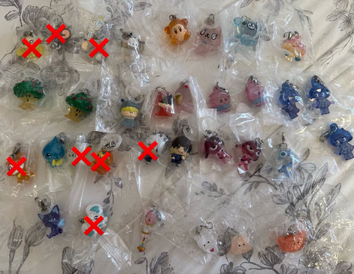 Yt_____4's tweet photo. めじるしアクセサリー　交換　ガチャガチャ
【譲】画像のもの(開封済みも未使用暗所保管)
【求】固定ツイ＞未所持のもの

都内手渡し、郵送希望
返信にお時間いただく場合ございます
3点以上のお取引優先
レートの配慮お願いします🙇‍♀️
(しずくちゃん、スッピー、ミルモはヨッシー、👑との交換のみ) https://t.co/vScqrNF6cw