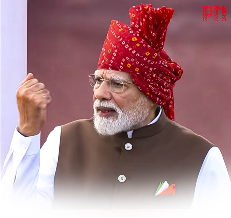 PTI_News's tweet photo. Big announcements made by PM Modi today:

AI Youth Skilling: 1 crore youth to be trained in AI over the next year via nationwide mission mode.
 
Free Online Coaching: Free online coaching will be provided to youth preparing for various examinations.
 
Civil Defence Reform: Modernised training and enhanced capabilities to address evolving security needs.
 
Sports Talent Hunt: Nationwide campaign targeting children aged 5–15 years across villages and cities.
 
Semiconductor: 7–8 new production plants to operationalise within 1–2 years.
 
Nuclear Energy: Target of 100 GW capacity by 2047 and 5 new reactors to be operational within 6–7 years.
