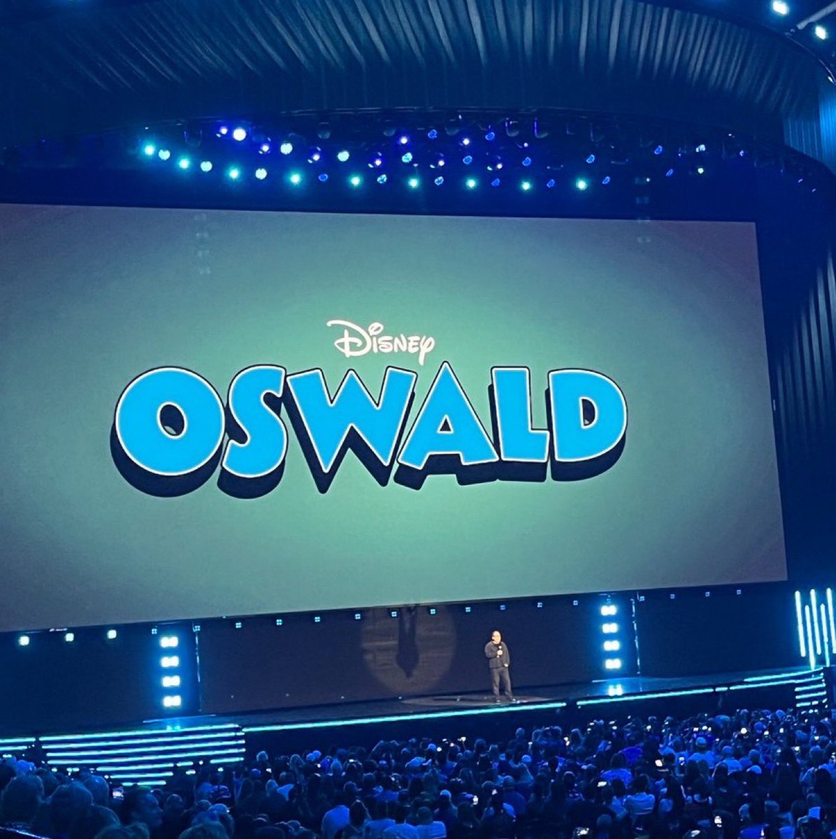 Aliy16y's tweet photo. Official logo for the ‘OSWALD’ movie.

#D23 https://t.co/X64H18EYlU