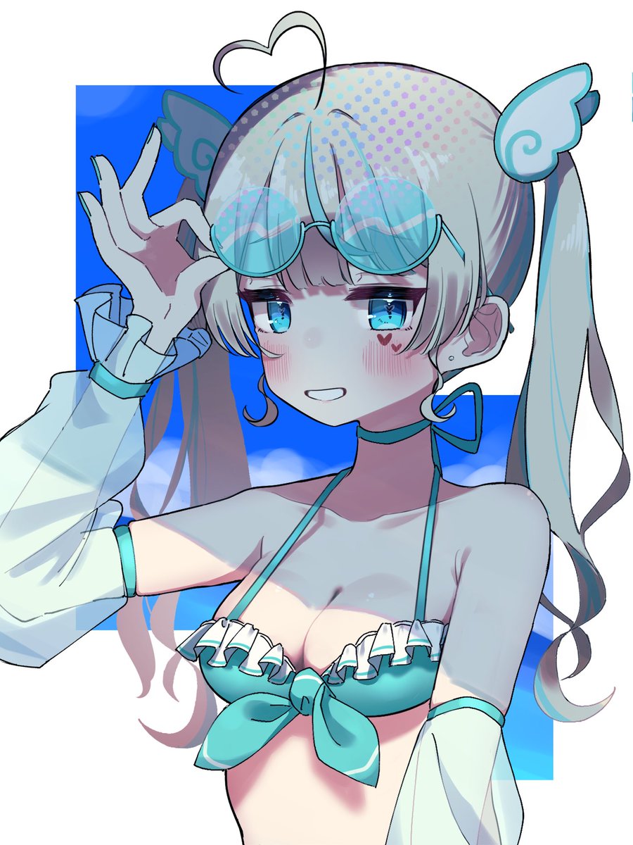 bonno_nekochan's tweet photo. 夏なので推しの水着をTLに放流 https://t.co/rgfZONqubO