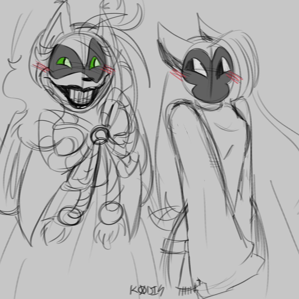 Kodis_draws's tweet photo. just two lovely ladies @TyloonA36774
i absolutely love these two
#execommunity #ladyr #rosesarered https://t.co/CuY4abpCOS