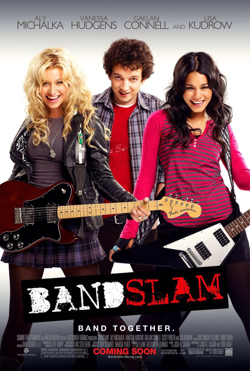 FilmNewsNos's tweet photo. 🎬MOVIE HISTORY: 17 years ago today, August 14, 2009, the movie ‘Bandslam’ opened in theaters!
#GaelanConnell #AlyMichalka (@alyandaj ) #VanessaHudgens @LisaKudrow #ScottPorter #CharlieSaxton #RyanDonowho #TimJo #LisaChung #ElvyYost #ToddGraff https://t.co/cIwSwHdCbF