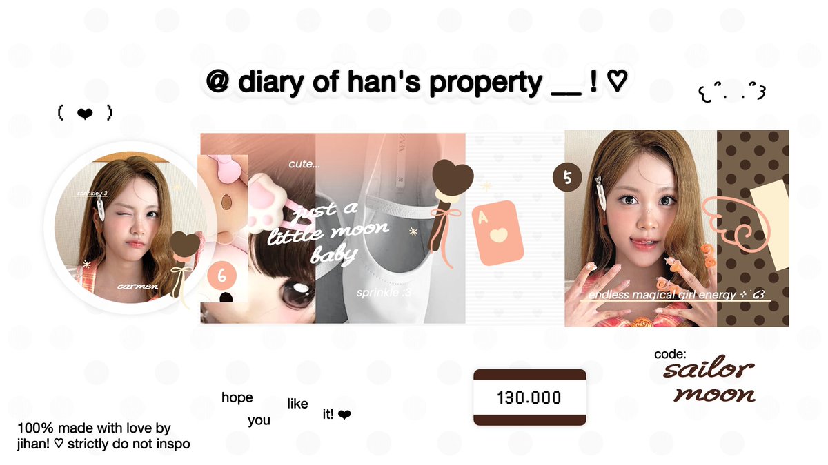 diary__of__han's tweet photo. help repost yaaa, terima kasih! 💗🧀

halo teman temaaaan, kedua template layout ini sudah bisa dijemput yaa! 👀 buat yang mau take/book boleh banget dm aku :3Ddd terima kasih! <3 #bealanja https://t.co/z8T96J8JKN