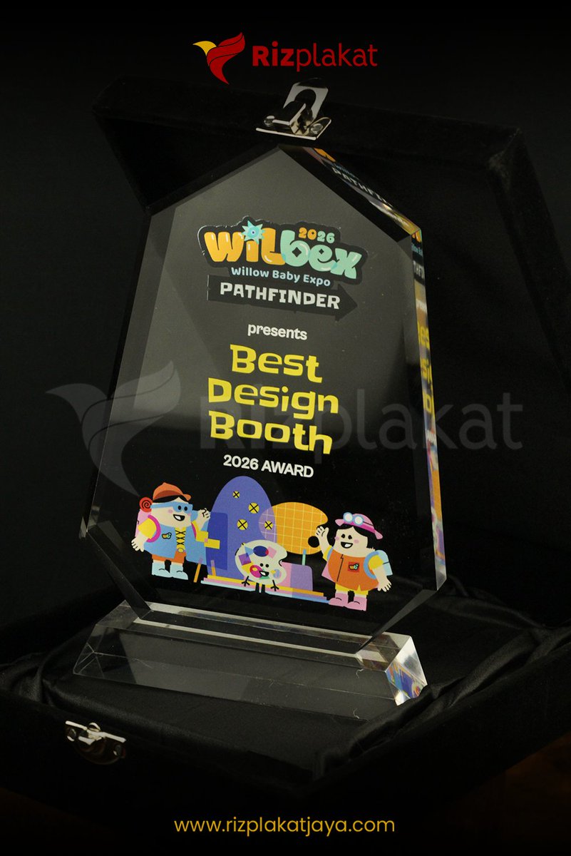 Rizplakat's tweet photo. Plakat akrilik custom
Cocok untuk penghargaan, award, dan berbagai momen spesial.

https://t.co/cpyKjUp9pk

#Rizplakat #PlakatAkrilik #Plakatsurabaya #AuthenticIndonesianMemento https://t.co/sMgW5IfEwI