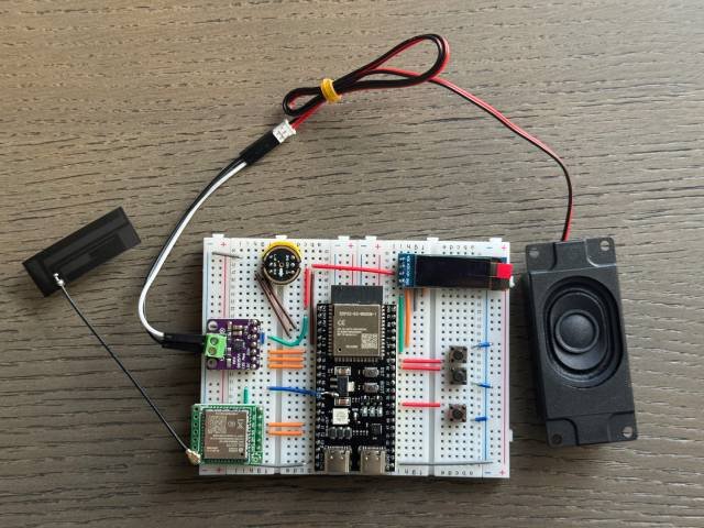 Alacritic_Super's tweet photo. What If Your AI Assistant Ran on an ESP32?

You can turn an ESP32-S3 into a surprisingly capable voice AI device.

- ESP32-S3 handles audio, networking and device control
- I2S microphone + speaker for voice interaction
- Wake-word detection for hands-free use
- Streams audio for speech recognition
- LLM handles the conversation
- TTS sends the response back as speech
- Supports displays, buttons and other peripherals

The cool part?

The tiny MCU does not need to run the entire AI model. It handles the edge work while the heavy inference happens elsewhere.

Small hardware. Natural voice interaction. Open source.