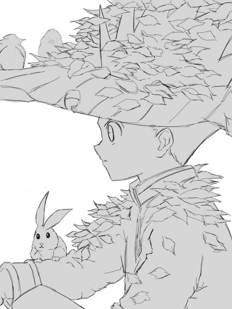 mmi6260's tweet photo. なんかバブい #ゴン  #hunterxhunter https://t.co/m6waIBo1f4