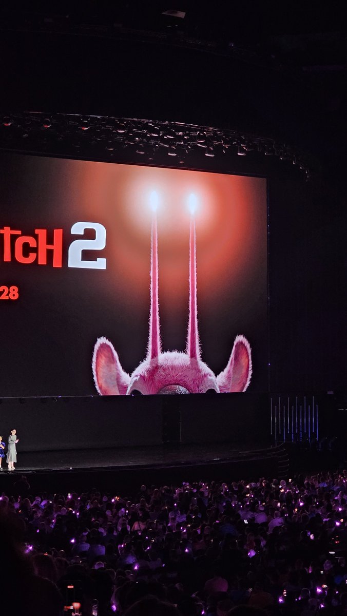 DrewDisneyDude's tweet photo. LILO &amp; STITCH 2 ANGEL TEASER https://t.co/W6mybCuwFP