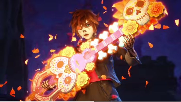 Legend_MythaKat's tweet photo. MY BEAUTIFUL SORA HIS ADORBALE FORM CHANGE FOR COCO WORLD IN KH4 https://t.co/WPJmgayERM