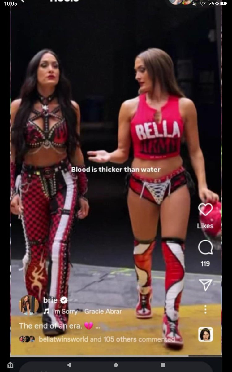 BellaArmy043's tweet photo. @NikkiAndBrie The scream mode chapter is over, but the Bella Twins newest chapter is just the beginning of all-time great chapter. https://t.co/ToCatSjOKO