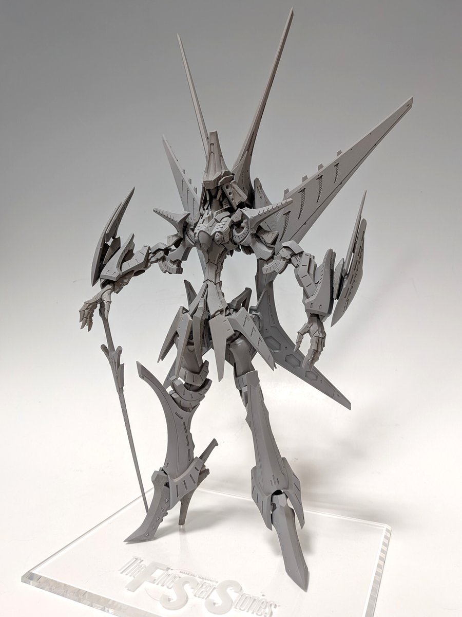 volks_hobbydept's tweet photo. 【最終週末追加展示✨】
HSGK　1/72 ＆ 1/100　の2大スケールで
「リッタージェットMk4 マッハ・シャルトマ」発売決定‼️

星団史に残る決闘の立会人、
イゾルデの駆る可変GTMがHSGKで遂に登場！

「ボークス F.S.S.シリーズ展 in ホビー天国2 2026夏」へ、ぜひご来場を！
#FSS_jp #ファイブスター物語 https://t.co/EqHwWiC9Po