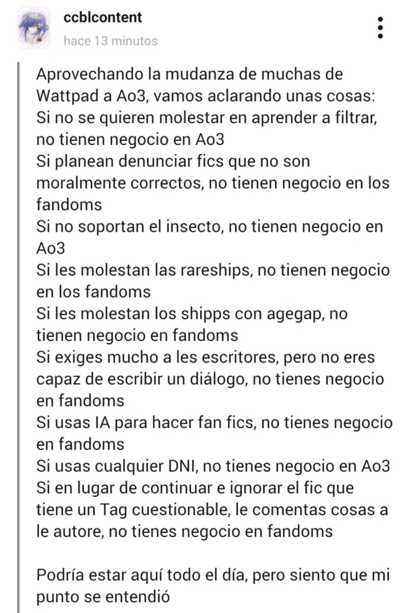 ccblcontent's tweet photo. reglas de daddy ⛓️🐞 https://t.co/VVeFDMfT90