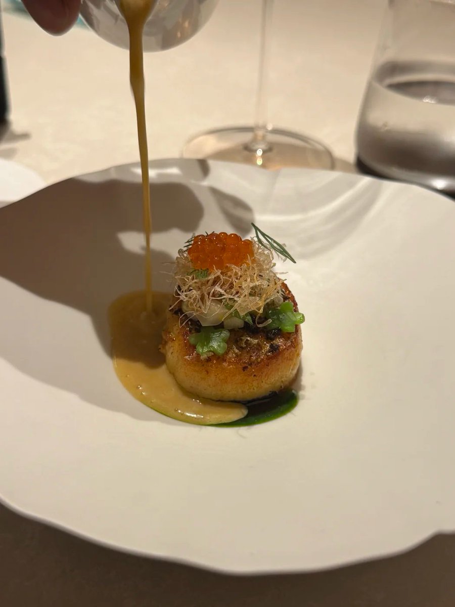 pappu_manish's tweet photo. Personally, I found the overall flavor a bit salty, but the dishes were novel. Although different cooking methods were used, the Indian flavor was still very prominent. https://t.co/72aQvsO11h