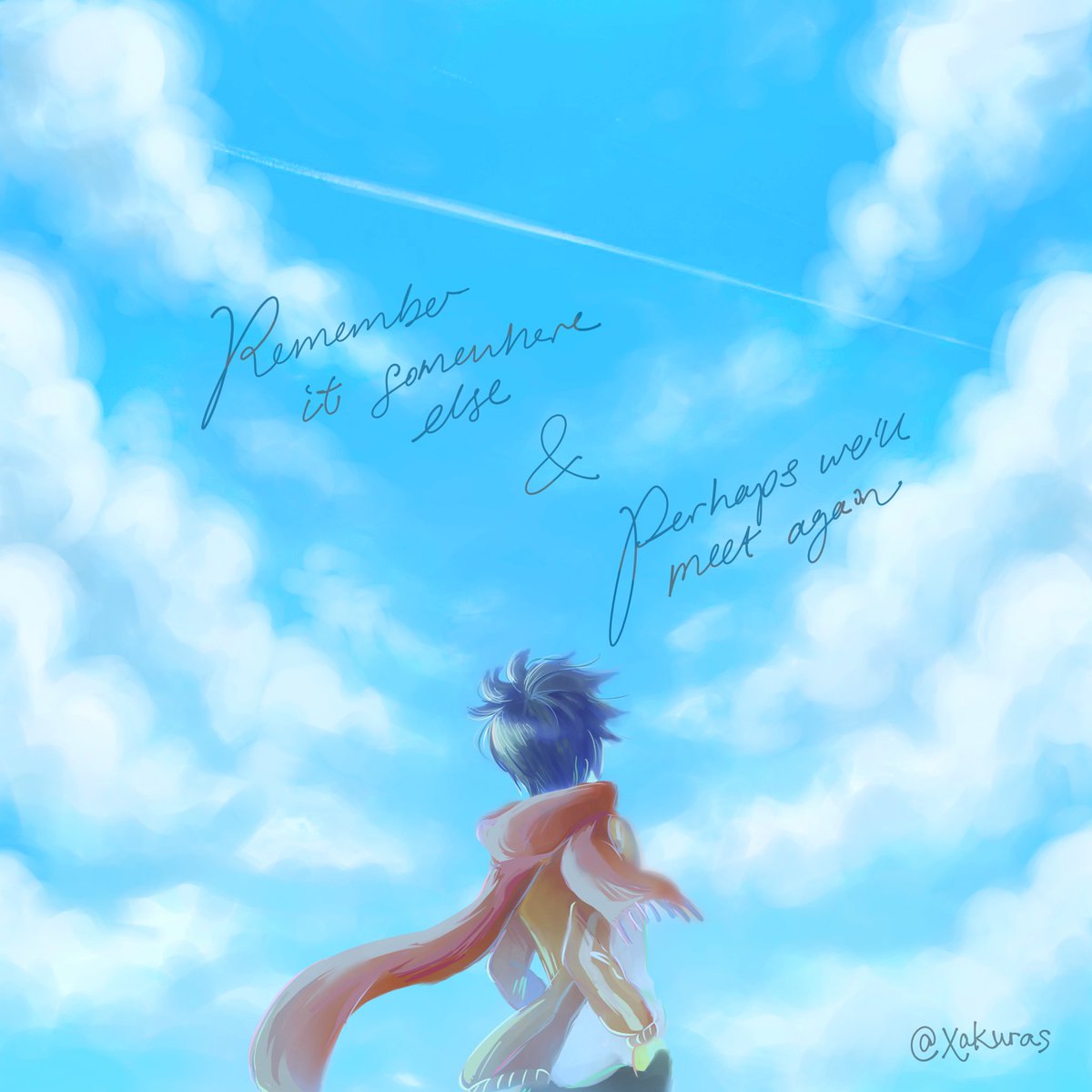 perhaps we'll meet again #kgpr_FA #カゲロウプロジェクト