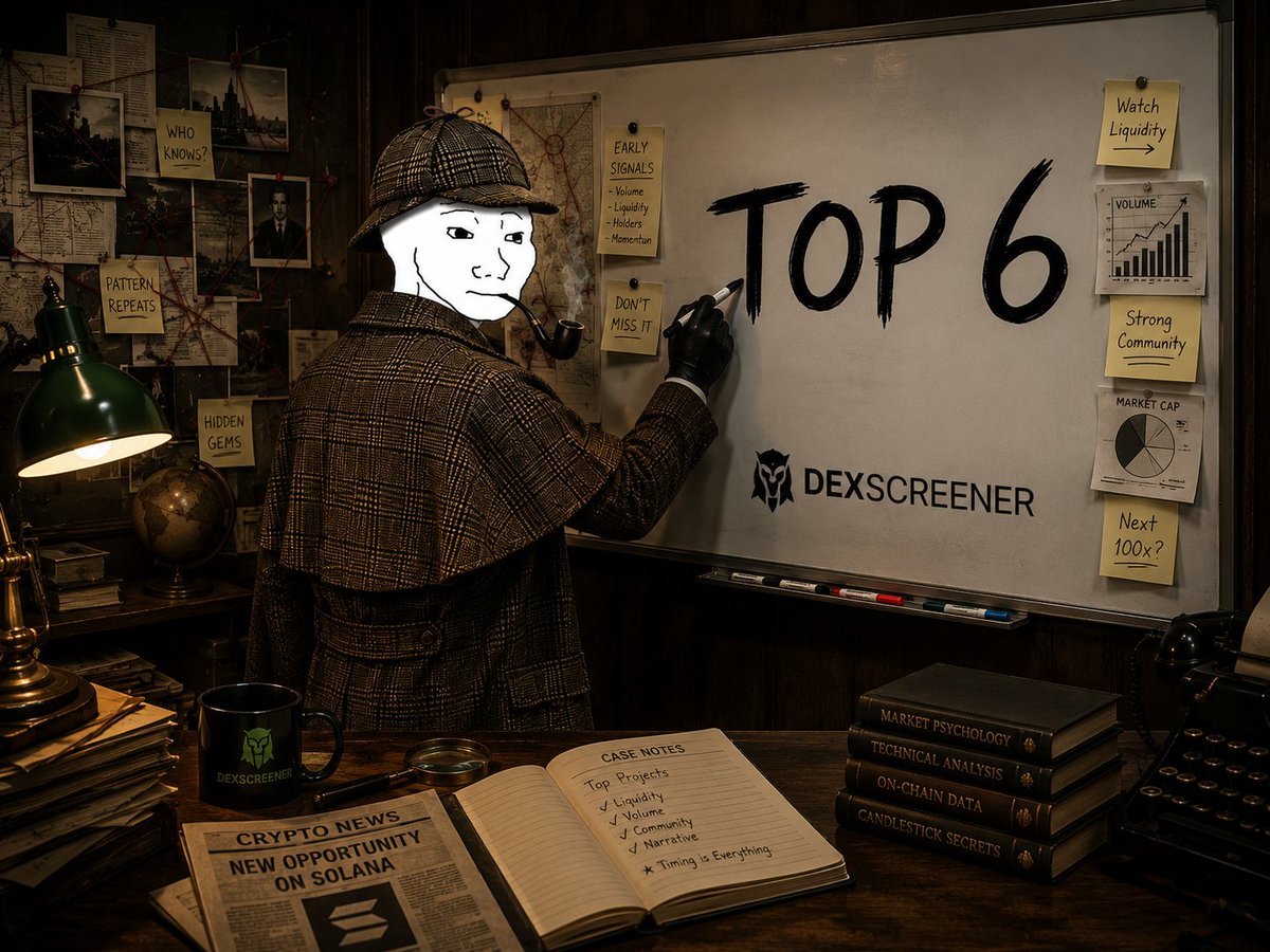 pipejakk's tweet photo. Top 6 on DexScreener. 🔎

The real question is: who’s still holding the line? https://t.co/KvVNAe0Jyk