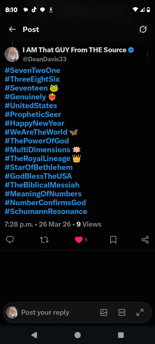 DeanDavis33's tweet photo. #Seventeen 🐸
#ThreeEightSix
#SevenTwoOne https://t.co/U5SzRZnRhR