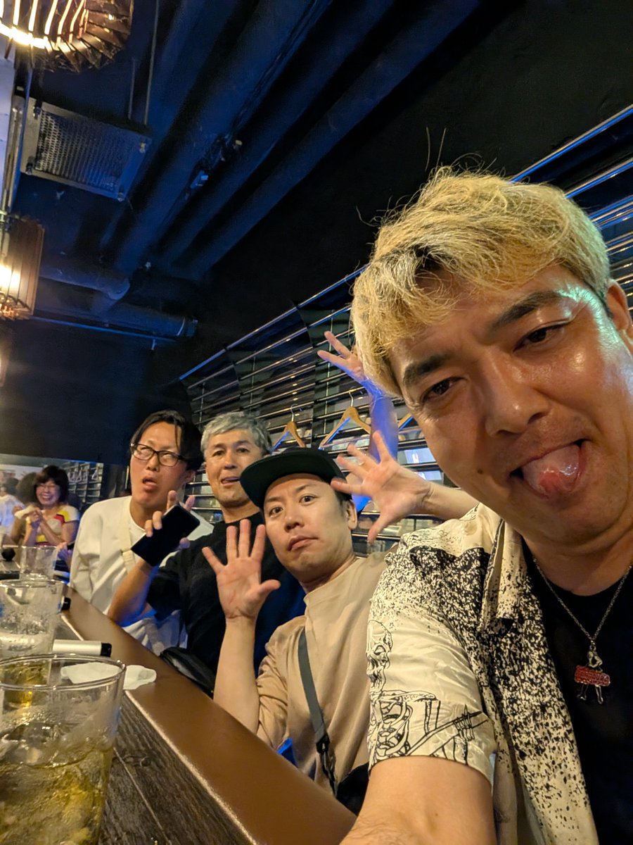 Wface_monomane's tweet photo. 東京からいつもありがとうございます😊
今回はお初のお二人様もご一緒でしたが楽しんで頂けましたか？
また今日もお待ちしてます… https://t.co/6HopQfLzfV