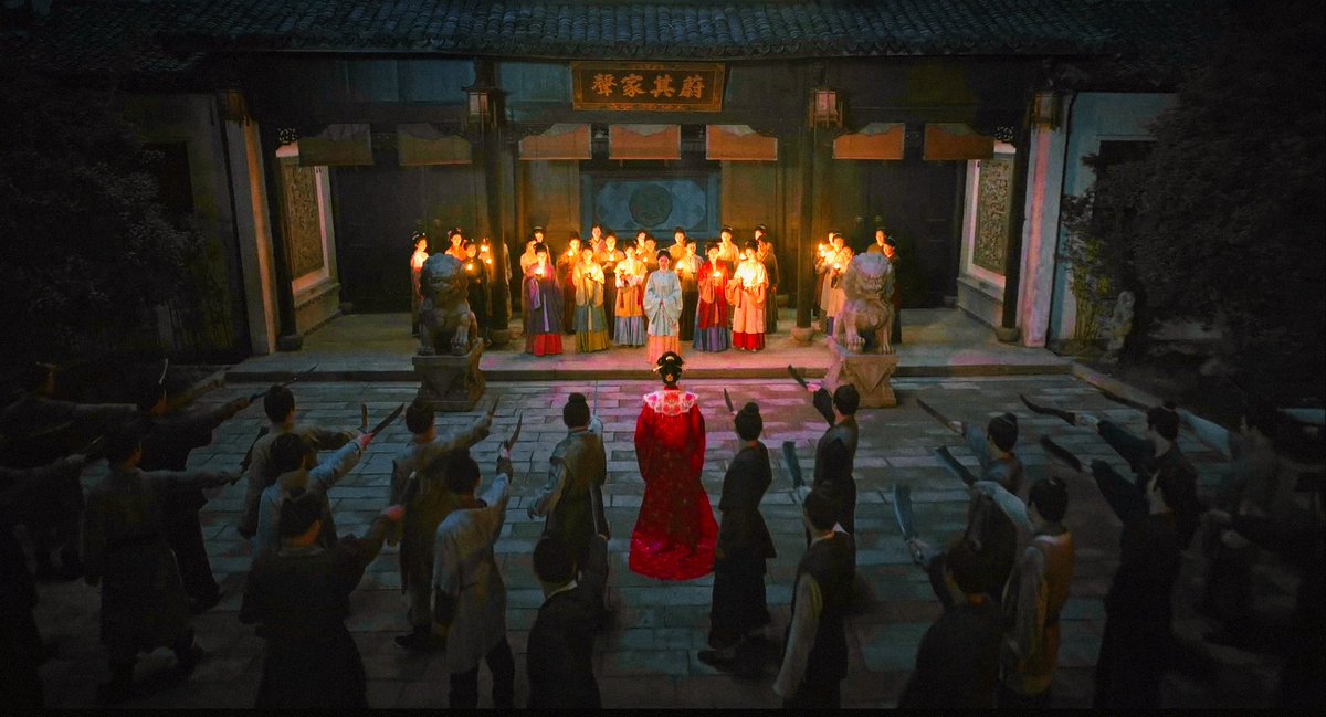 notyetimmortal's tweet photo. i have to stay alive first, only then there be a chance to live well ─ xu lanxiang, #againstthecurrent (2026)

兰香如故 (lánxiāng rúgù) "the fragrance remains as before" her name fits the title beautifully she came to serve the house just to survive, only to become its backbone. https://t.co/Opt2wGVRYN
