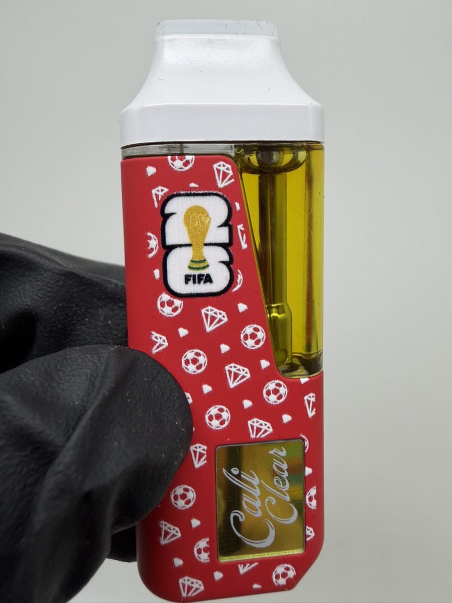 bob_quares3225's tweet photo. ⚽️ CALI CLEAR - FIFA EDITION ⚽️ 

Shipped Price Per Unit: (We Are Flexible With Pricing)
📦 25PC - $12.00 EACH
📦 50PC - $11.00 EACH
📦 100PC - $10.50 EACH
📦 250PC - $10.25 EACH
📦 500PC - $10.00 EACH
📦 1000PC - $9.75 EACH https://t.co/rgptxE7VAO