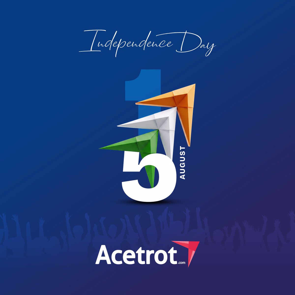 AcetrotDev's tweet photo. Freedom to think differently.
Freedom to build our own way.
Freedom to keep moving forward. 🇮🇳

Happy Independence Day from Team Acetrot.

#independenceday🇮🇳 #acetrot #15august https://t.co/85Som6fXy1
