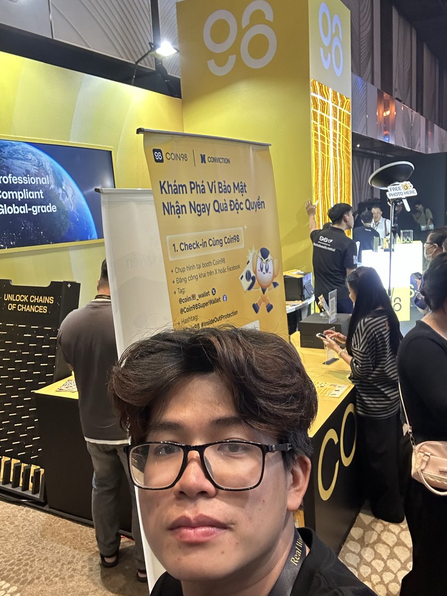 anhn0018's tweet photo. @coin98_wallet
#Coin98 #InsideOutProtection
#Conviction2026 https://t.co/ILcfRyGjOU