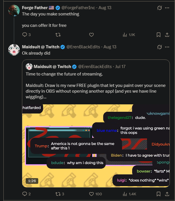 not_ng89's tweet photo. @ForgeFatherInc grew like your asshole when you got demolished in replies? https://t.co/pcsRvhrfgt